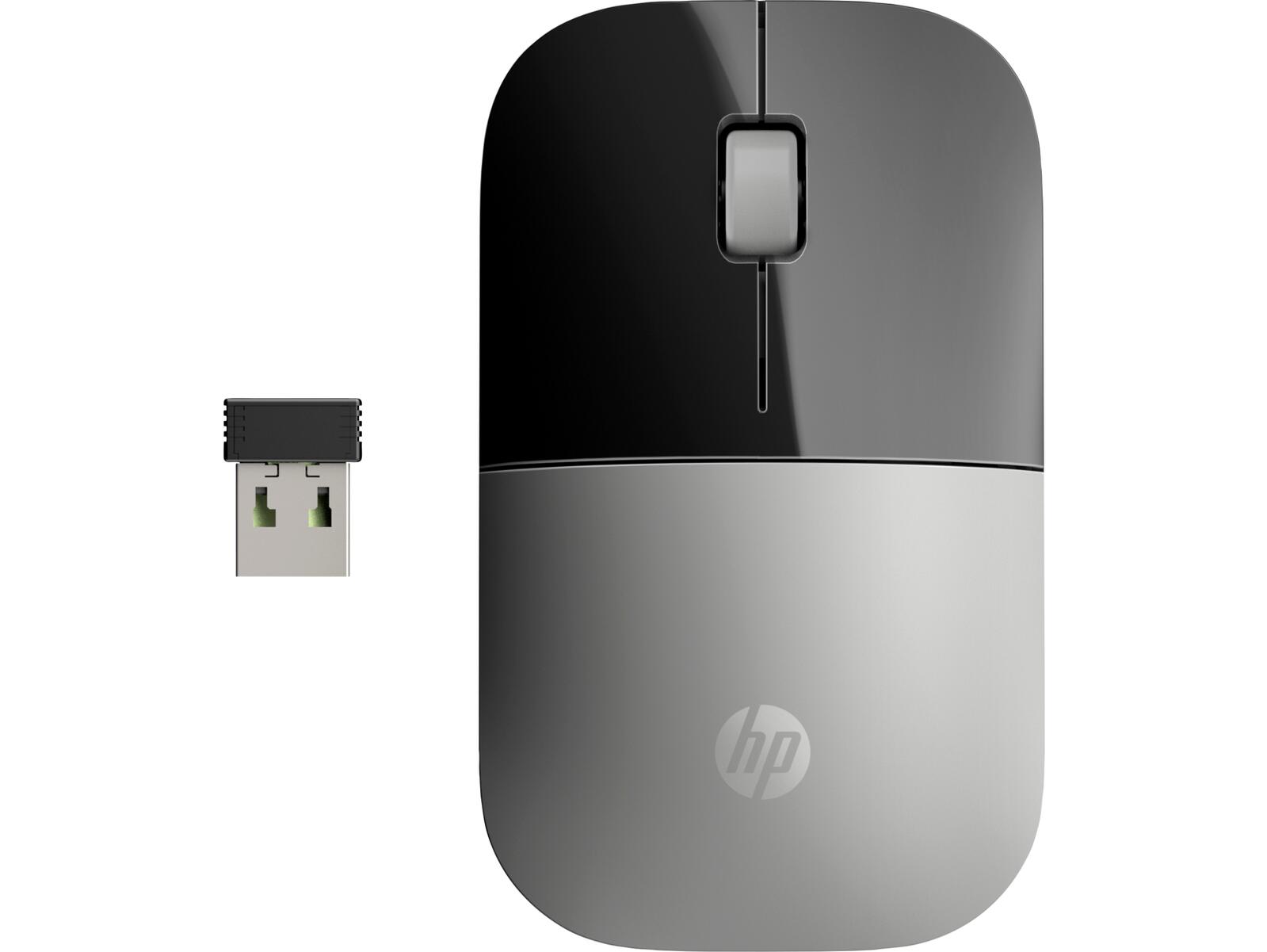 HP Inc. HP Z3700 Wireless Maus silber X7Q44AA#ABB
