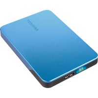 Canvio Flex 2TB, Externe Festplatte blau (glänzend), USB-C / USB-A