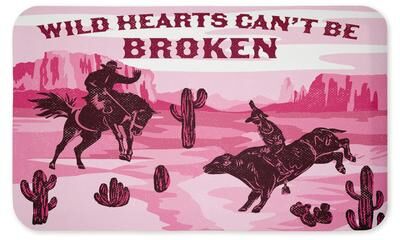 "Stupell Desert Scene Wild Hearts Printed Anti-Fatigue Floor Mat, 30""x18"""