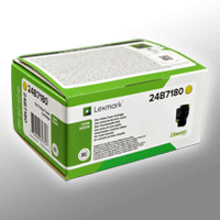 Lexmark Toner 24B7180 yellow