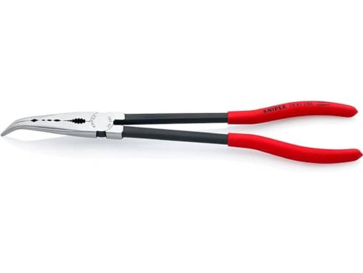 KNIPEX Montagetang met geribbeld grijpprofiel met kunststof, 28 81 280