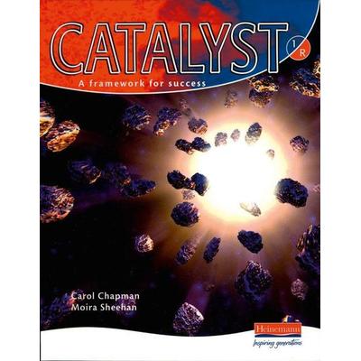 Catalyst 1 Red Student Book, Taschenbuch von Carol Chapman,Moira Sheehan, Pearson Studium, 978-0-435-76010-6