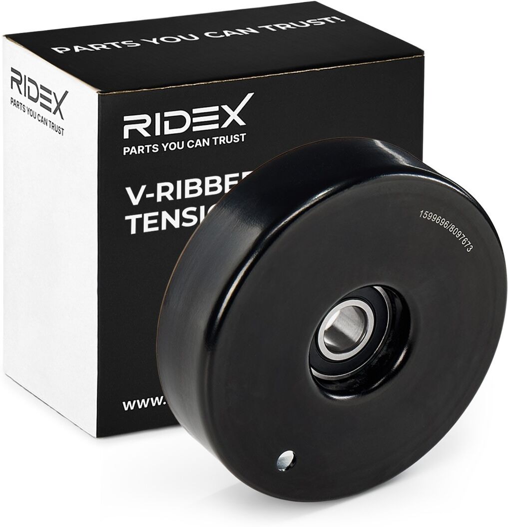 RIDEX 310T0006 Tensioner pulley