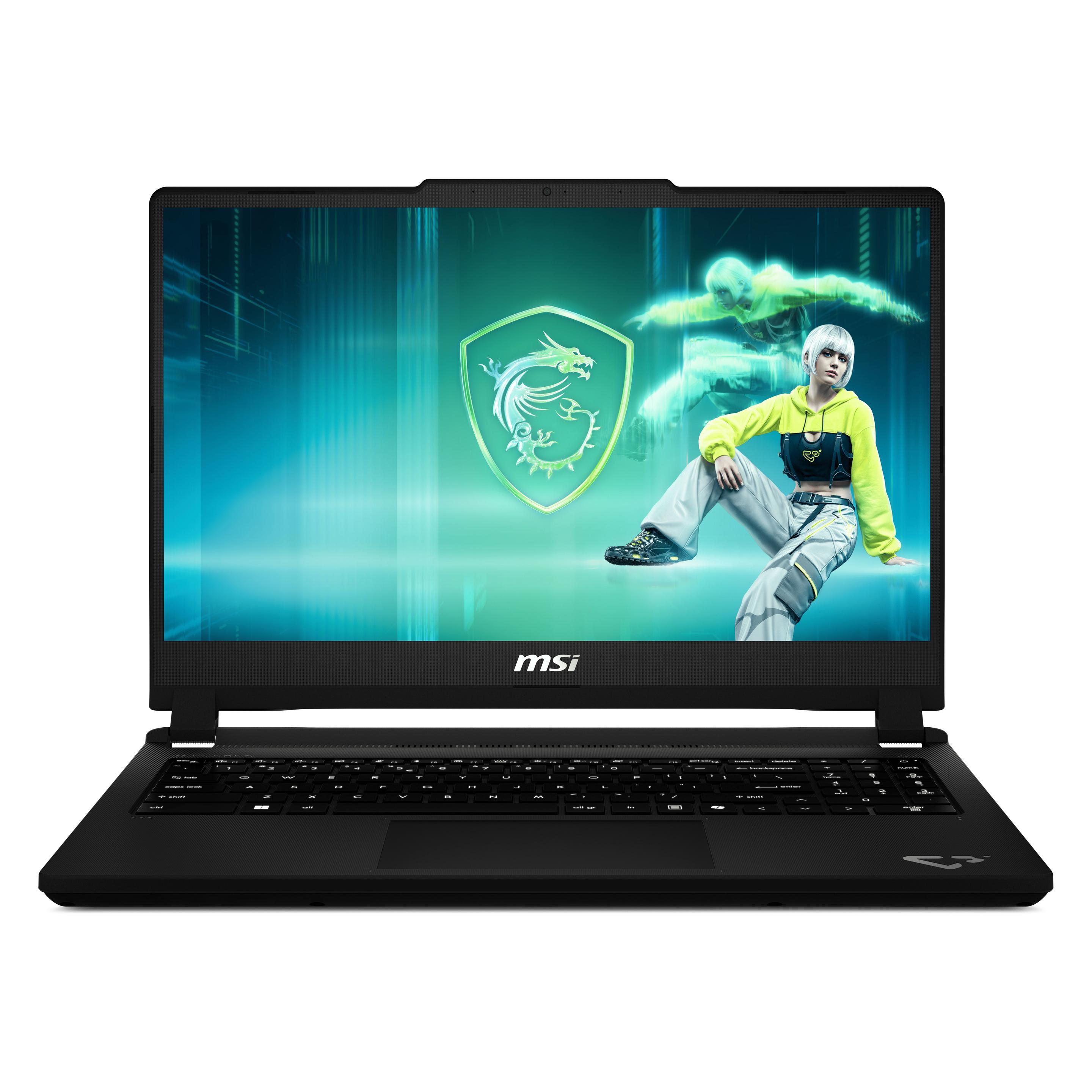 MSI Gaming Laptop Cyborg 15 C13WEO-281NL (15.60", 512 GB, 16 GB, DE, Intel Core i5-13420H) (CYBORG 15 C13WEO-281NL)