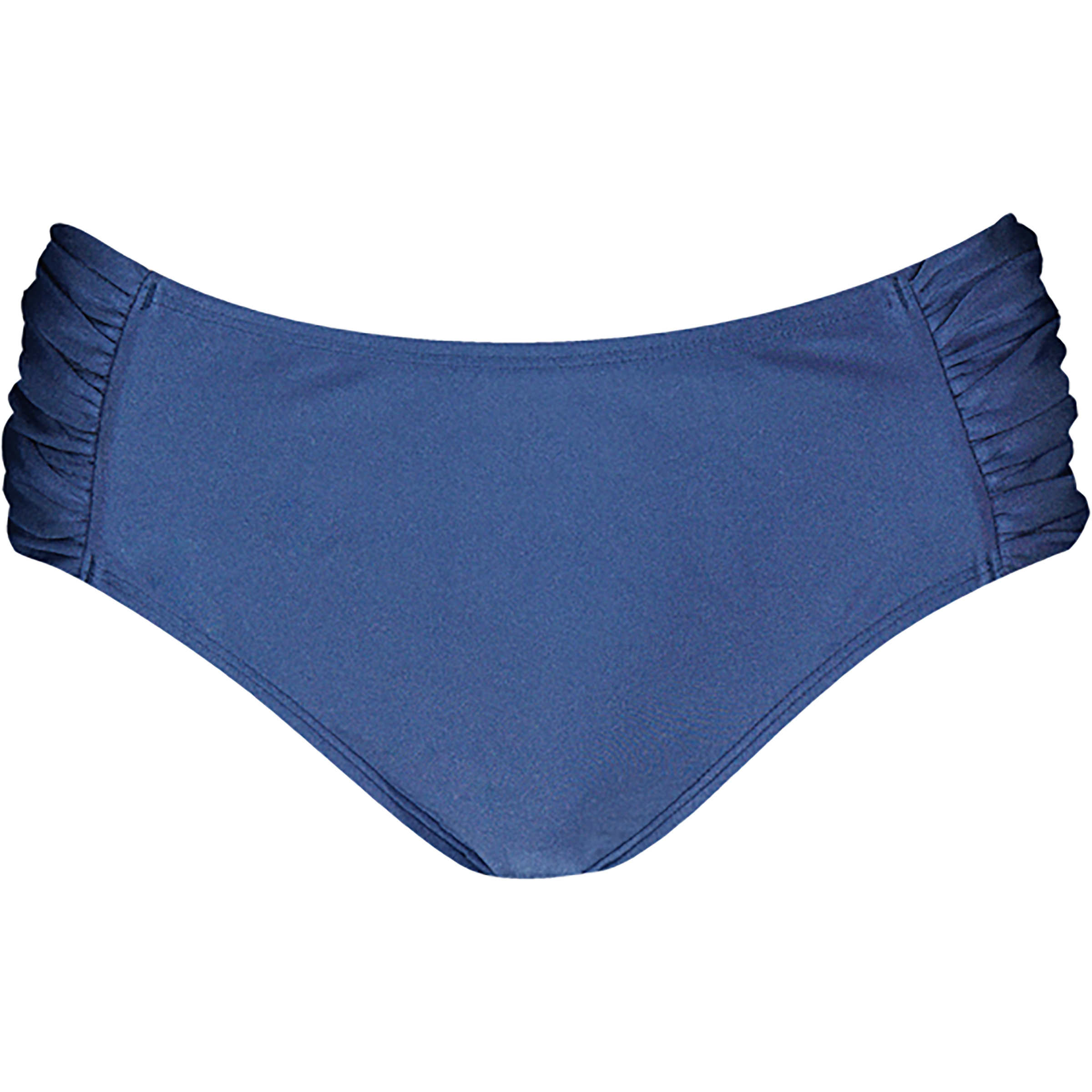 Barts Isla Mid Waist Bikini Hose Damen Bikinis blau Größe S Elastisch