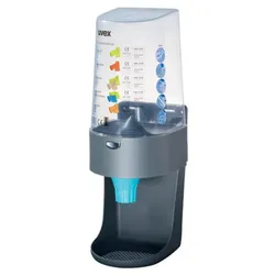 uvex Dispenser one2click unbefüllt grau - 2112000 - grau