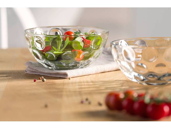 Bols Cucina Optik L - Lot de 5 Transparent
