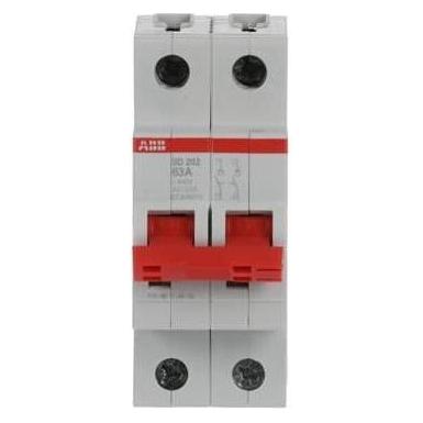 ABB SD202/63 Lasttrennschalter SD202/63 SD202/63 (2CDD282101R0063)