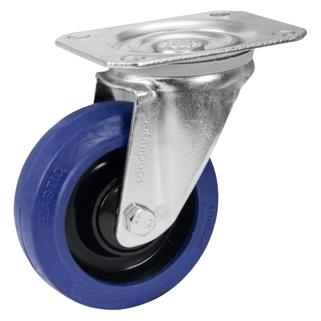 Roadinger Lenkrolle RD-100 100mm blau (3000400D)