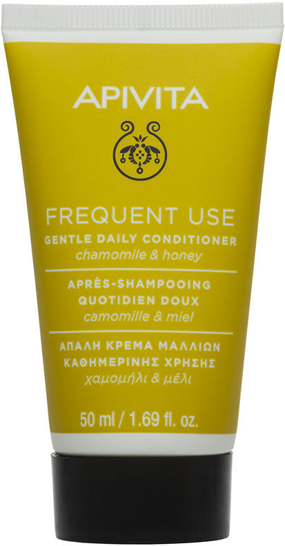 Apivita APRÈS-SHAMPOING Doux à usage quotidien à la camomille et au miel 50 ml