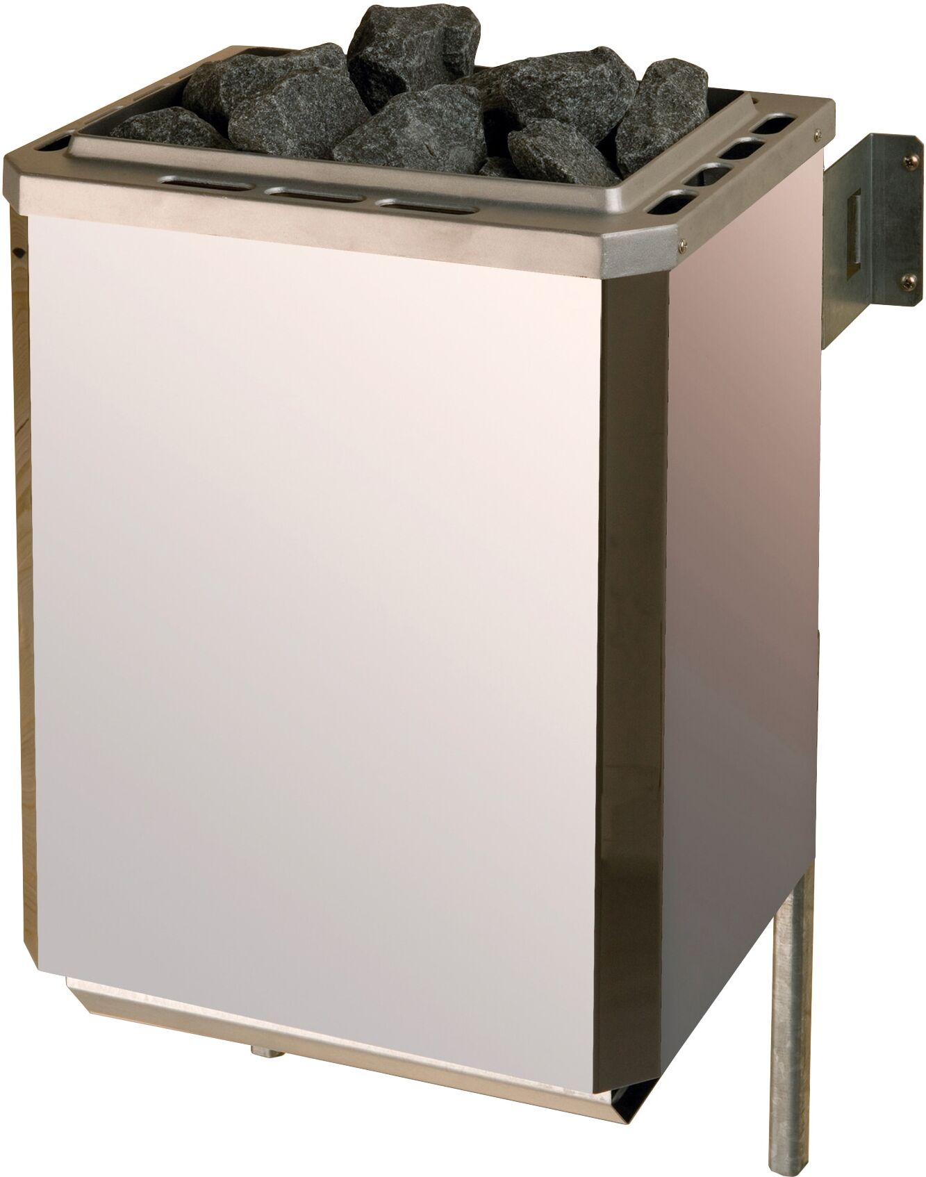 Saunaofen WEKA "Klassic", silber (silberfarben), Saunaöfen, Saunaofen