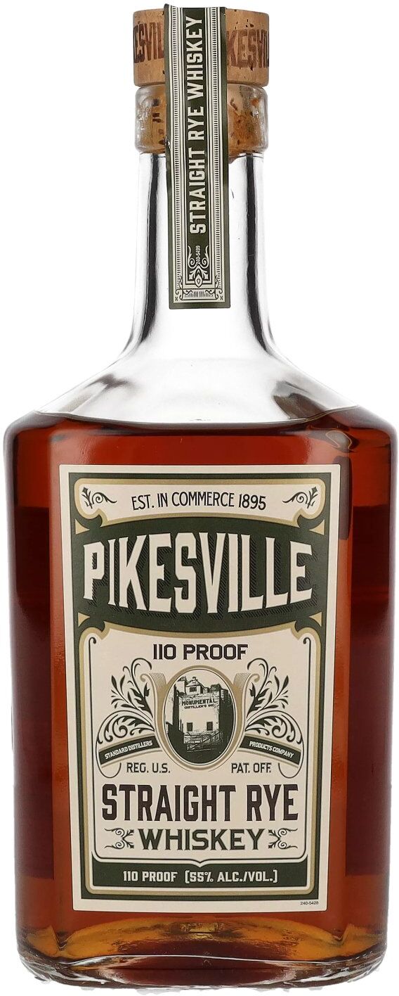 Pikesville Whisky Pikesville Straight Rye Whiskey 55% Vol. 0,7l
