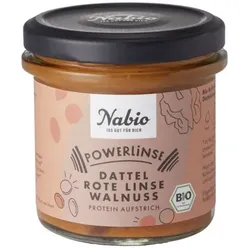 Nabio Powerlinse Dattel Rote Linse Walnuss bio