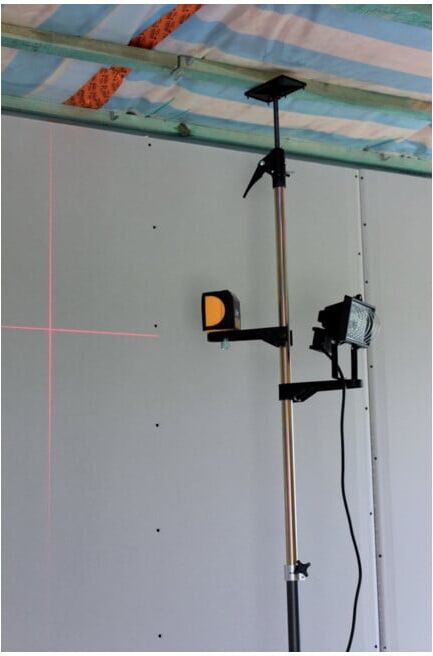 Support universel pour laser et lampe ; Glück (4204)