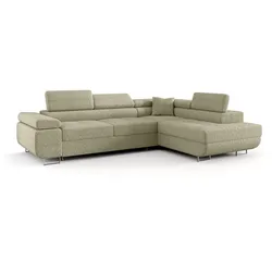 ECKSOFA Monaro Mit Schlaffunktion