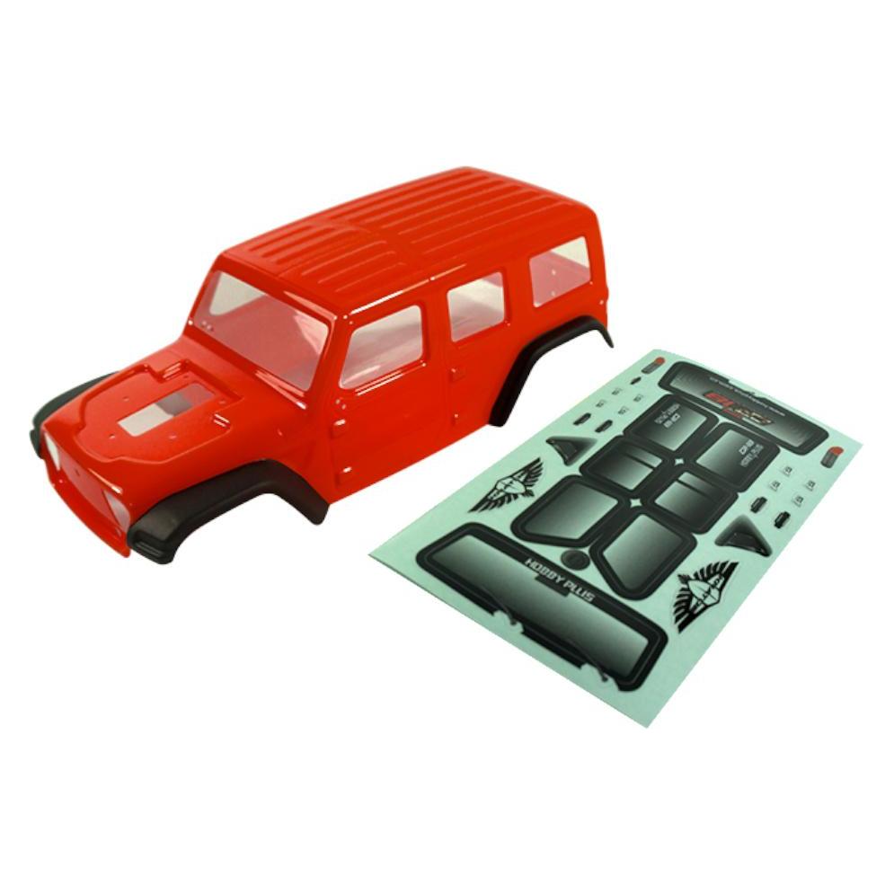 Amewi AM18 Kratos Karosserie Lexan rot (39883791)