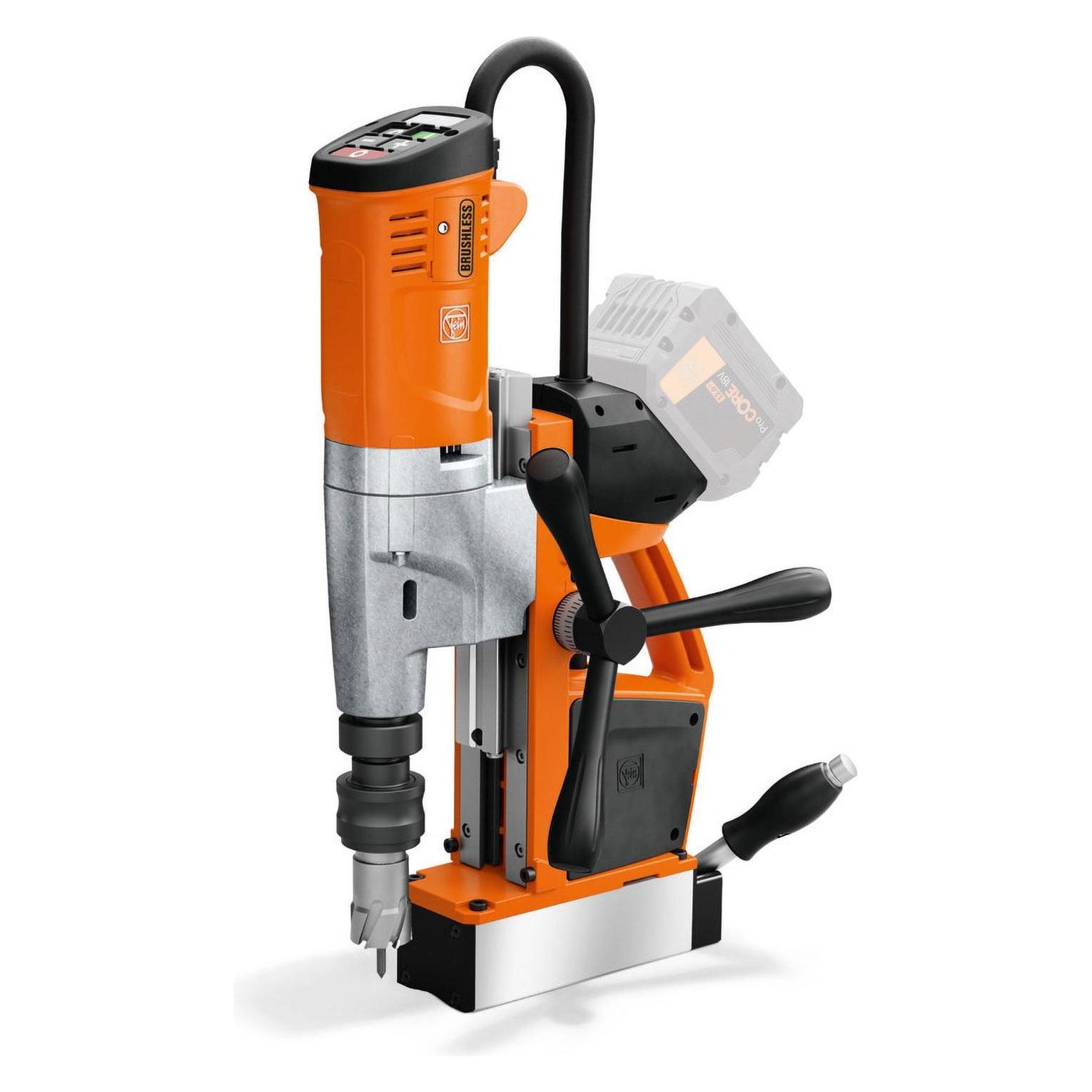 Fein Akku-Universal-Magnet-Kernbohrmaschine bis 35 mm|AKBU 35 PMQ AS | ohne Akku ohne Ladegerät (Bohrmaschine) (71700361000)
