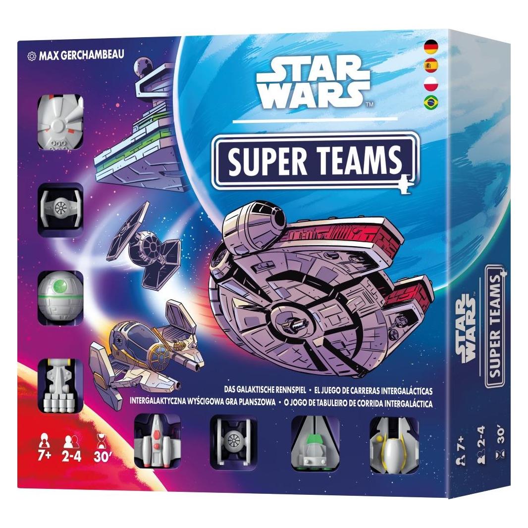 Zygomatic Star Wars Super Teams (Spanisch, 2 - 4 Spieler) (413950)