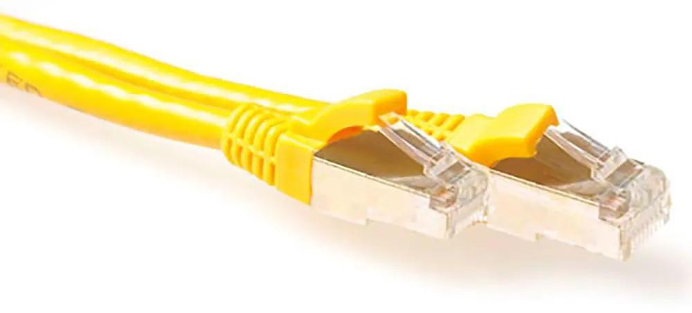 ACT Netwerkkabel Cat.6a RJ-45/RJ-45 Geel 30 meter