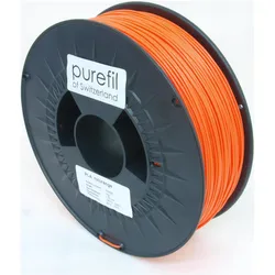 Purefil FIlament (PLA, 1000 g, 1.75 mm), Filament, Orange