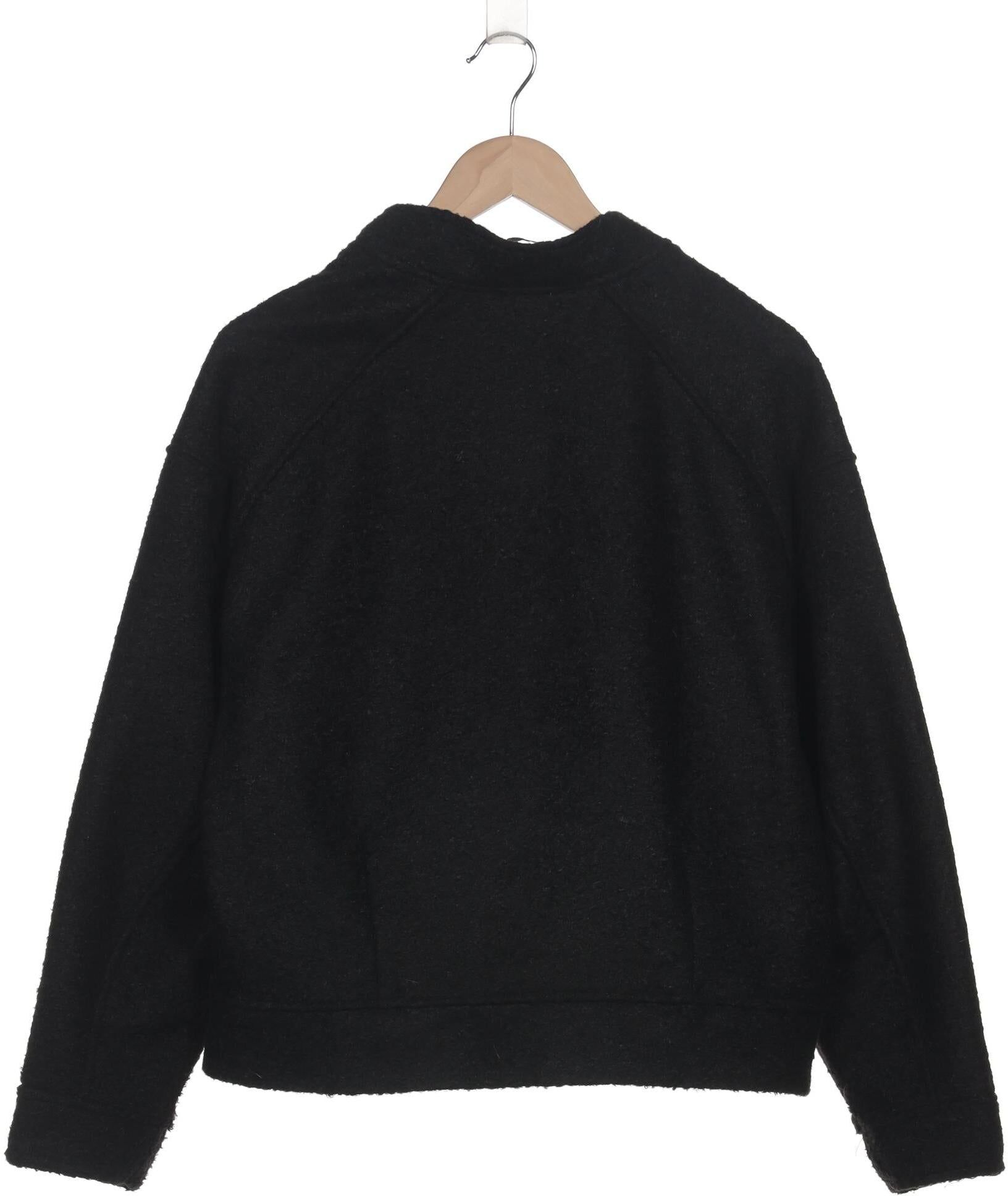 Dorothy Perkins Damen Jacke, Schwarz, Gr. S, Synthetik - Second Hand
