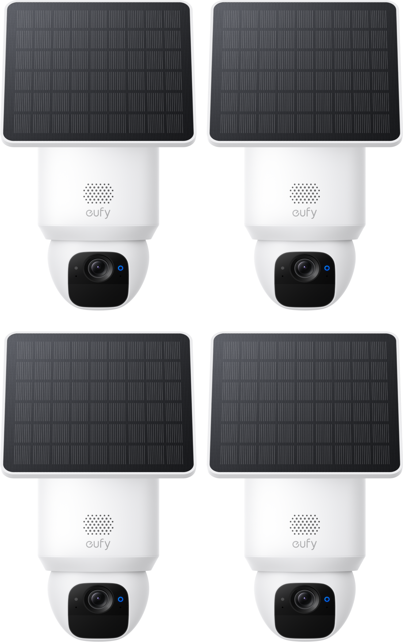 eufy SoloCam E30 (Pack de 4 caméras) bundle