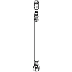 hansgrohe Anschlussschlauch 900 mm SPEX 98758000