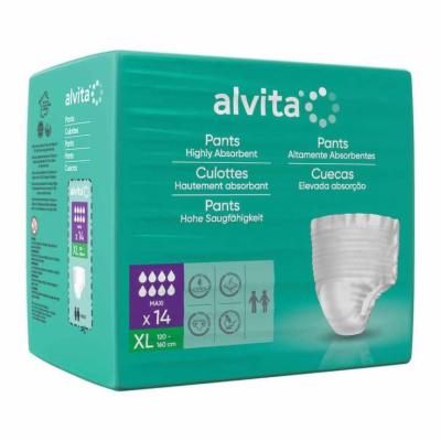 Alliance Healthcare Deutschland GmbH ALVITA Inkontinenz Pants maxi xl 14 St 17903255