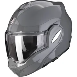 Scorpion EXO-Tech Evo Solid, Modularhelm - Grau - XL