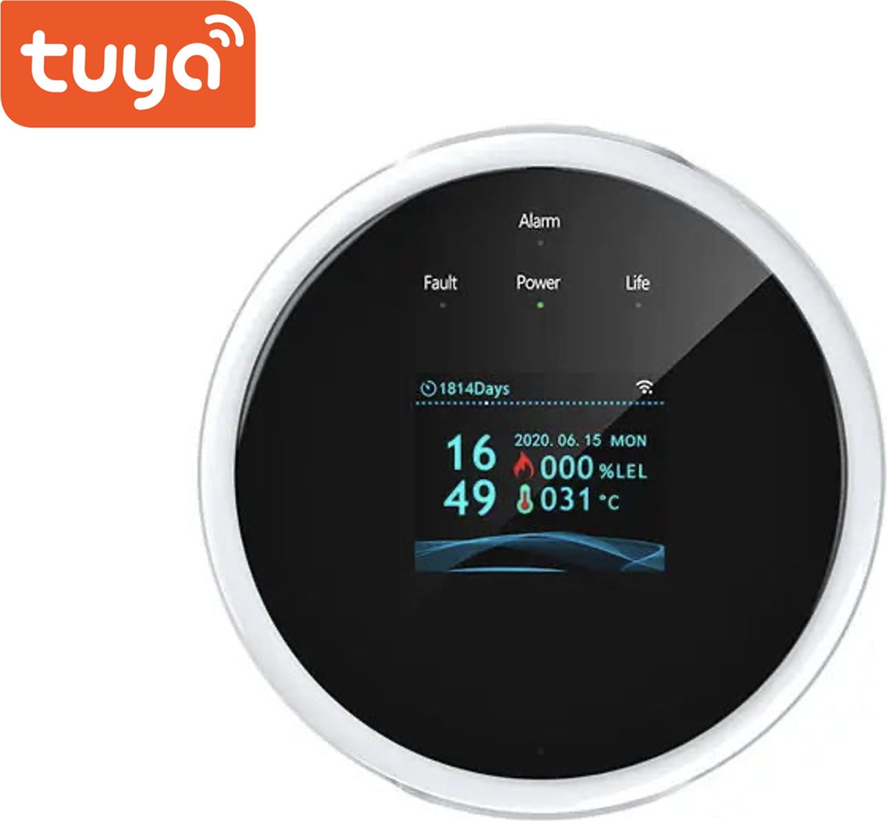 BOT Smart gasdetector met WiFi model GS5