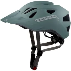Fahrradhelm Cratoni AllRide (MTB) salbei matt, Gr. Uni (53-59cm)