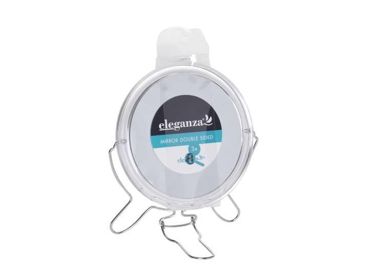 Schminkspiegel doppelseitig 15 cm
