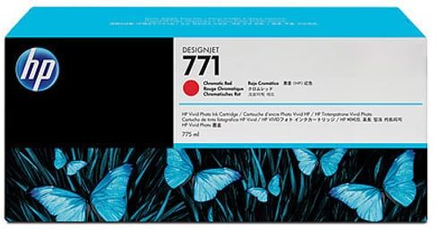 HP 771 (CE038A) tinteiro vermelho