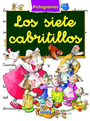 Equipo Susaeta - Los siete cabritillos (Pictogramas) - Preis vom 12.10.2026 11:37:12 h