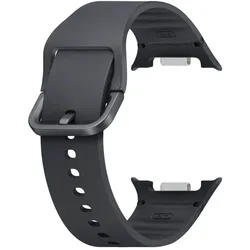 Samsung Sport (20 mm, Fluorelastomer, Guma, Nitrilkautschuk, Plastic, Rubber), Uhrenarmband, Weiss