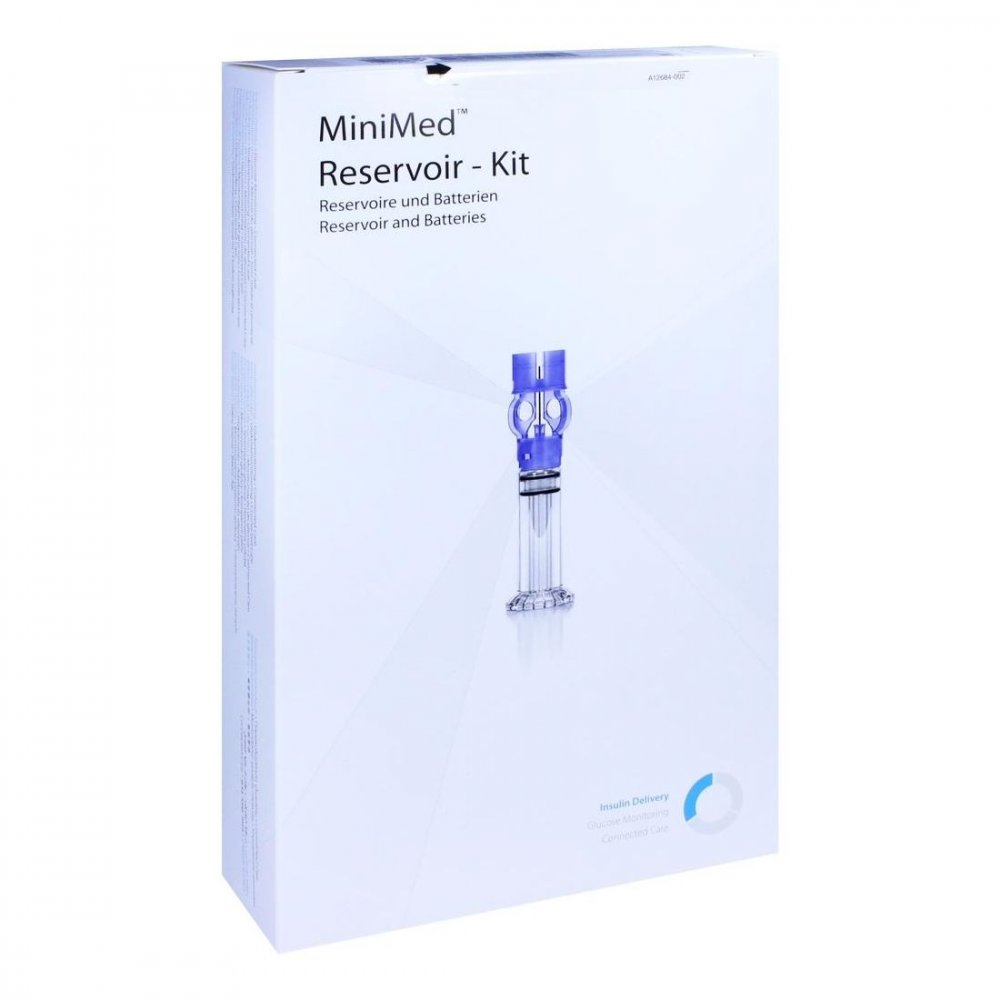 Medtronic GmbH Minimed 640g Reservoir-kit 3 ml Aa-batterien 11051785