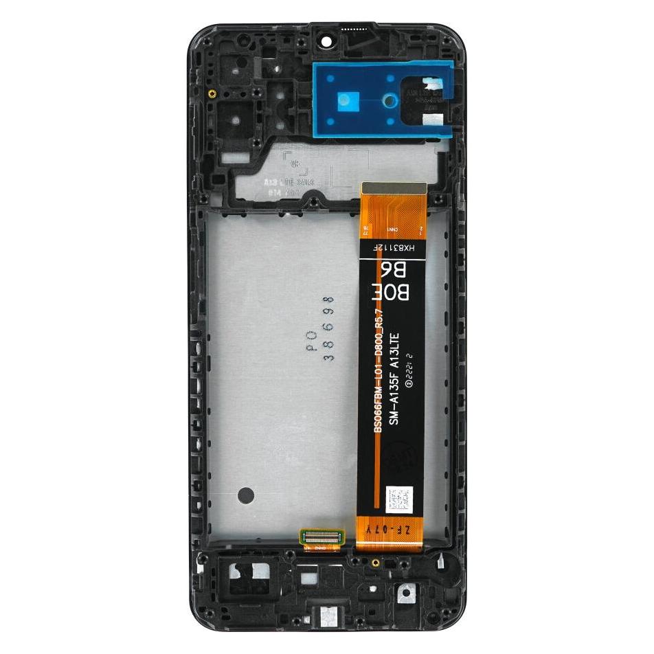 OEM Display + Rahmen für Samsung A137 Galaxy A13 schwarz (Display, Samsung Galaxy A13) (47635386)