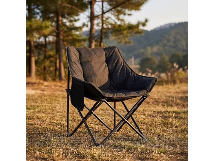 Chaise de camping à dossier haut, portable, légère, pliable, pour la pêche, Cadeira De Acampamento, mobilier de camping