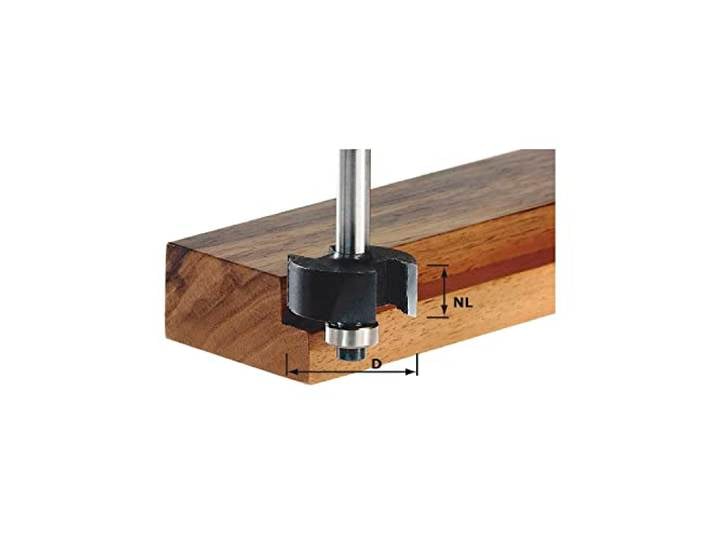 Festool Fraises à feuillurer HW S8 D31\,7/NL 12\,7