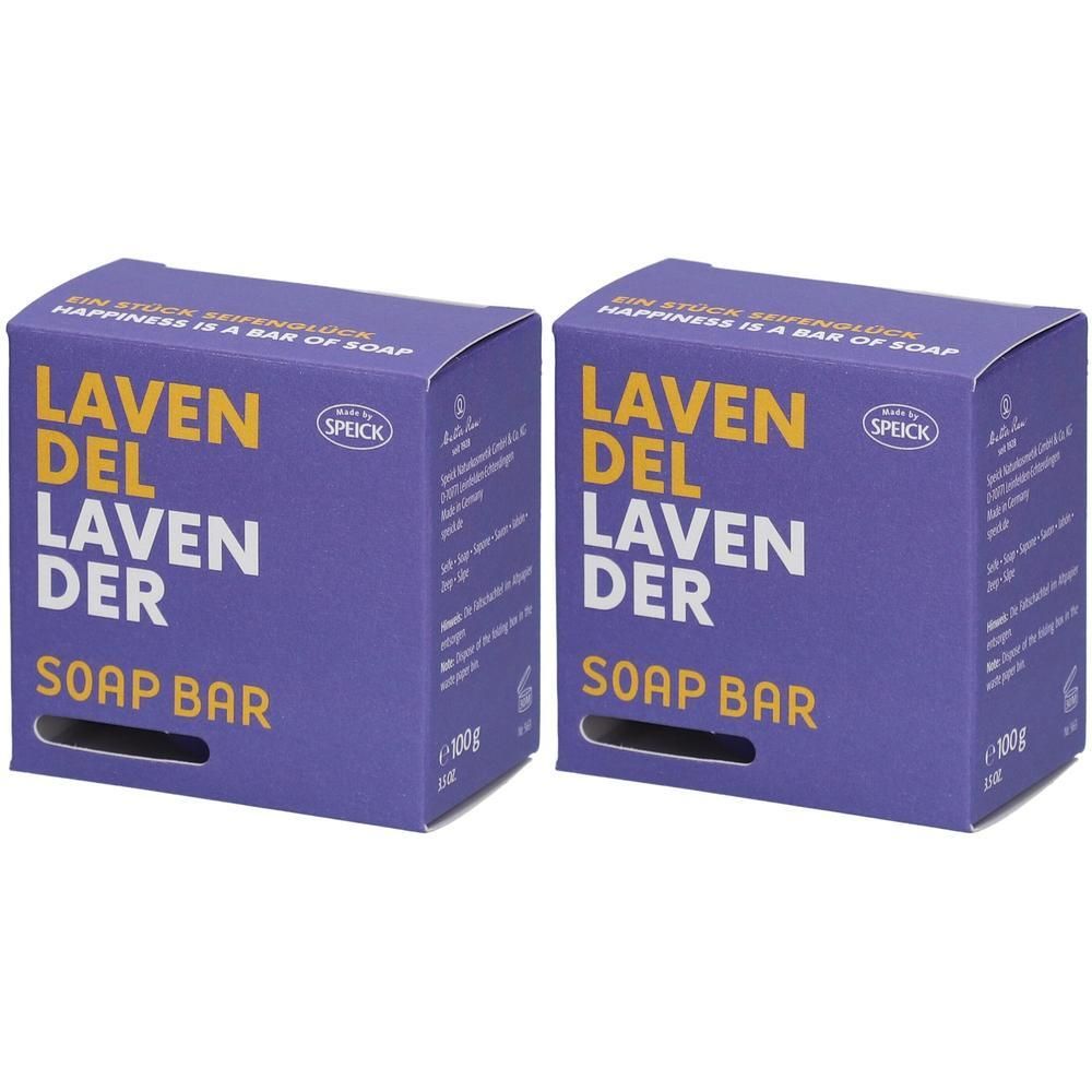 Soap BAR Lavendel 2x 2x100 g Seife