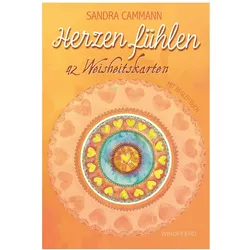 Herzen fühlen Weisheitskarten, Ratgeber von Sandra Cammann
