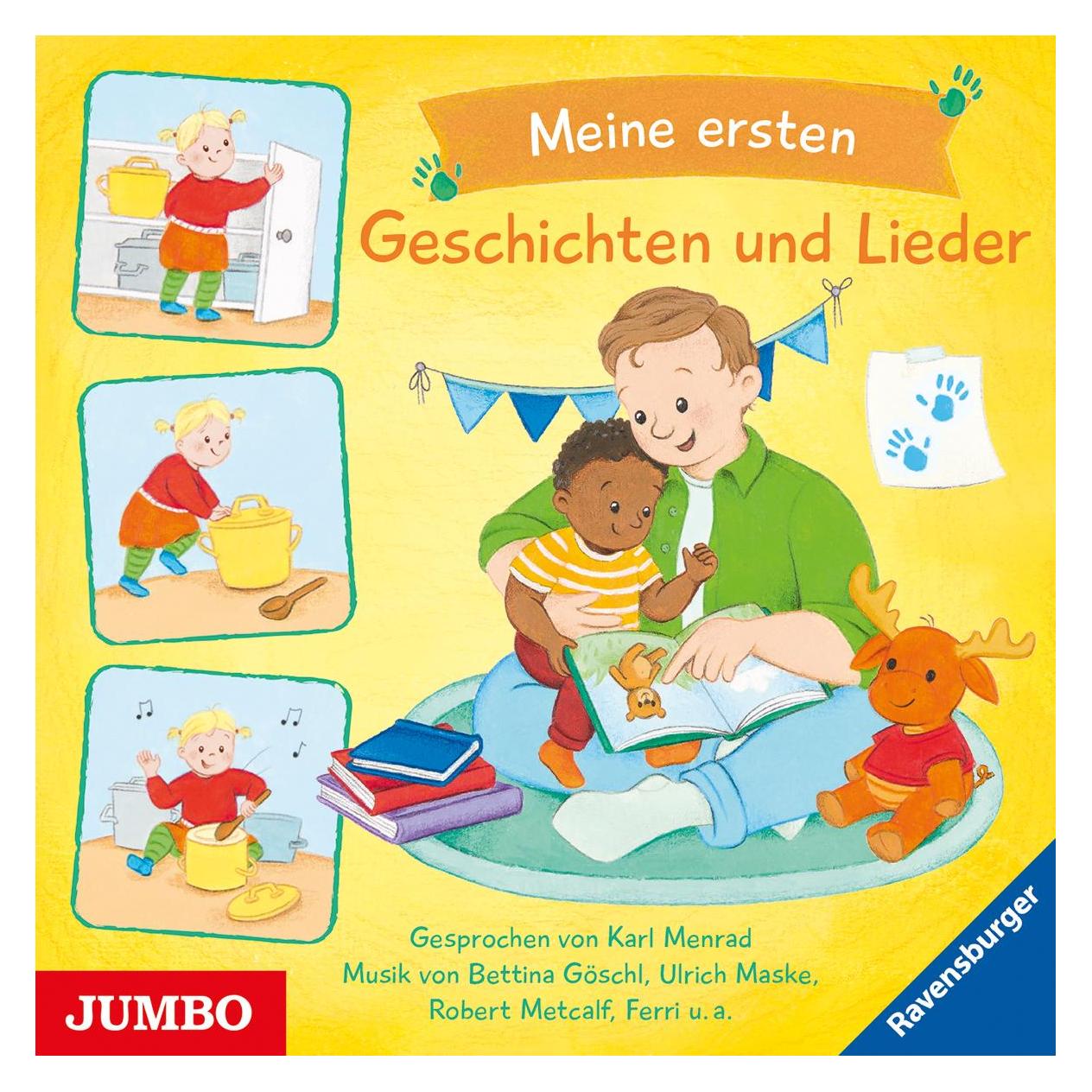 Jumbo Meine ersten Geschichten und Lieder (8337-4433-4)