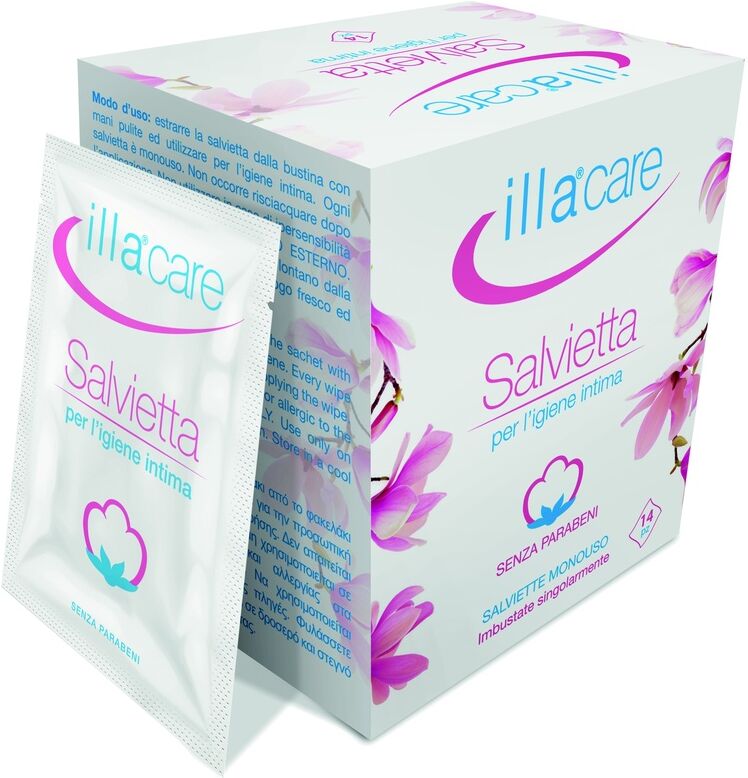 Illa Care Salvietta Intima14Pz