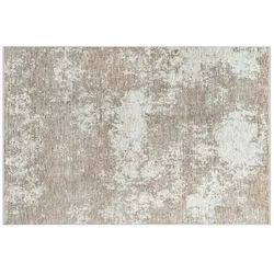 Webteppich  Valeria , beige , Synthetische Fasern , Maße (cm): B: 160
