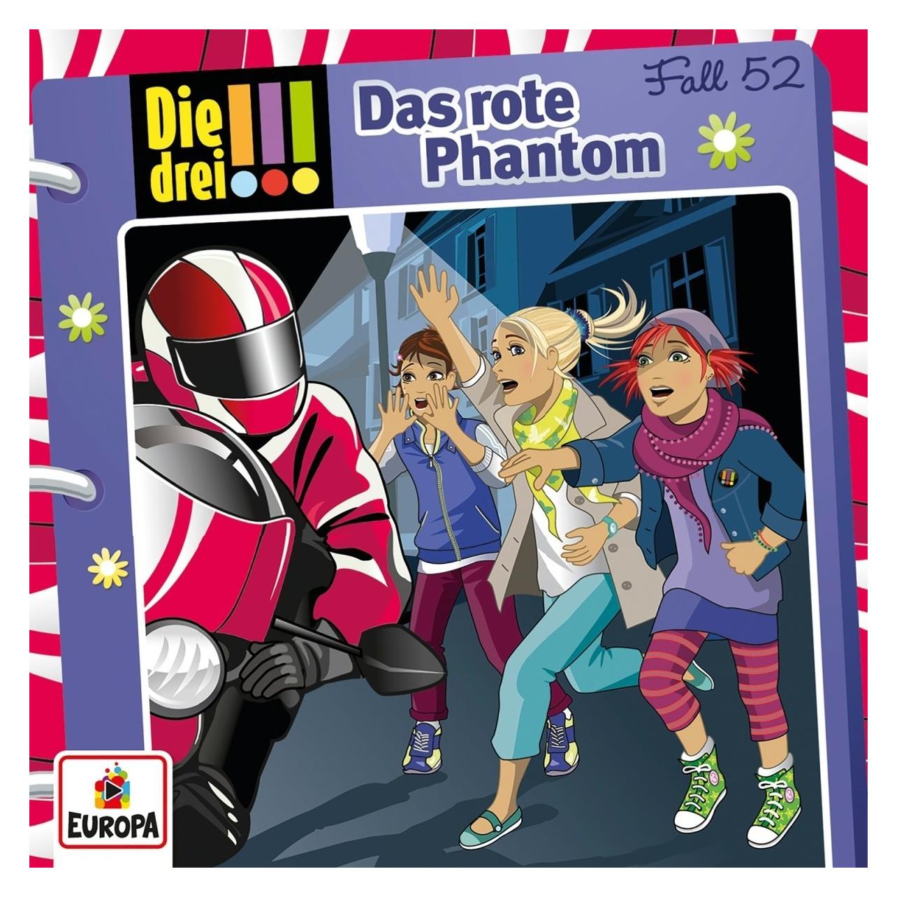 Sony Music 052/das Rote Phantom (85358762)