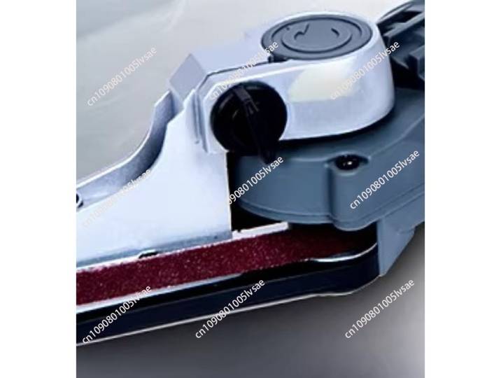 Ponceuse à bande portative 220V, mini ponceuse électrique pour ponçage, meulage et affûtage, outils