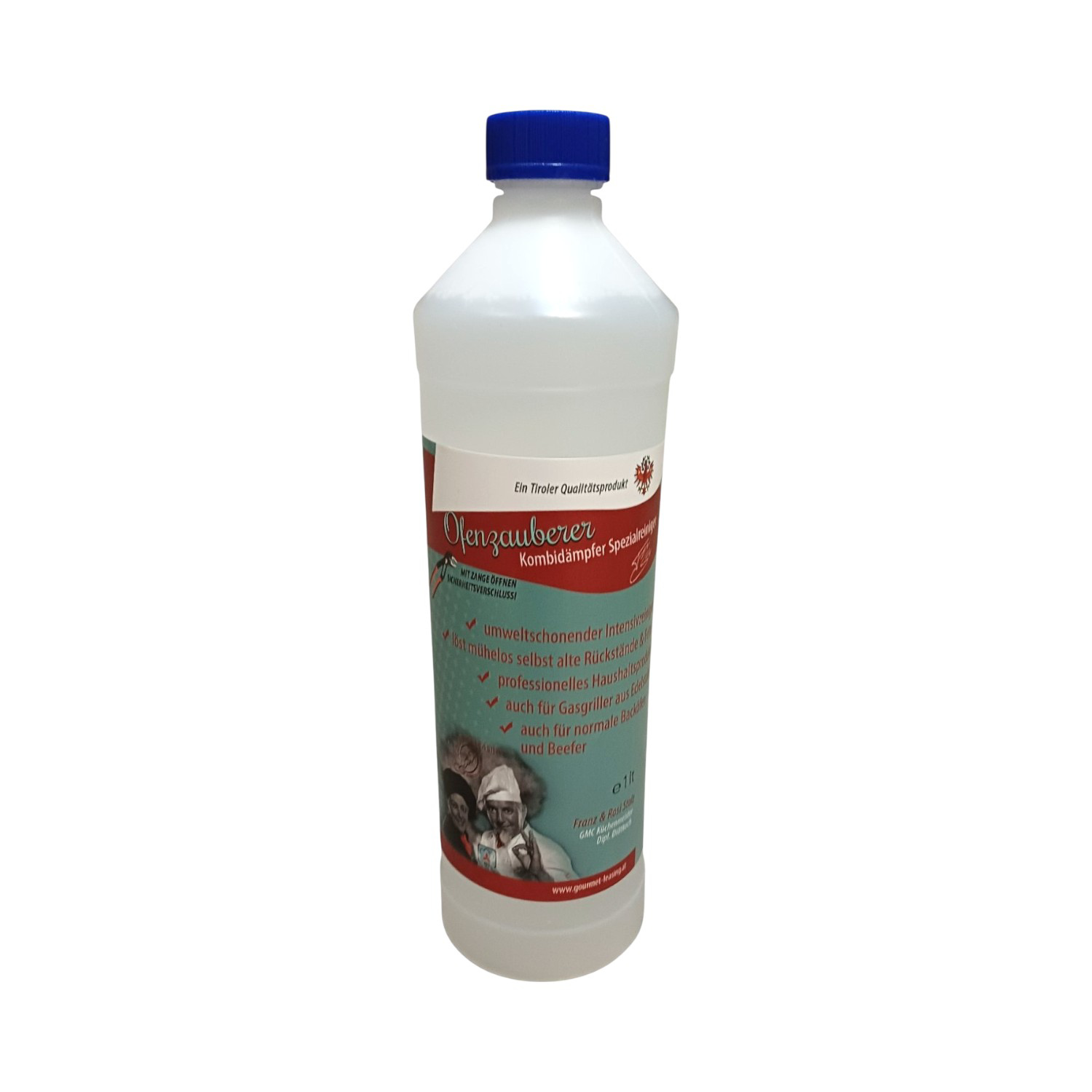 Ofenzauberer Einzelflasche 1 Liter