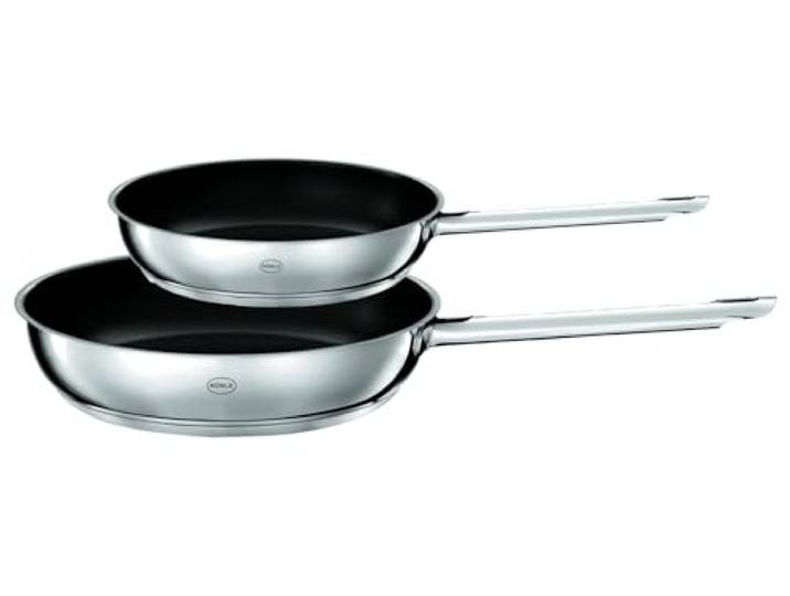 RÖSLE Pfannen-Set PUREELEMENTS zweiteilig, 20/28 cm, Antihaftversiegelung