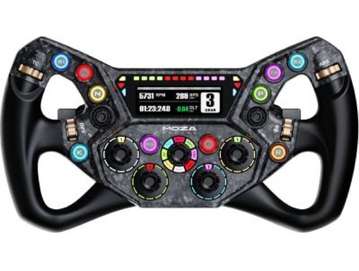 Moza Racing - Volant Ks Pro Steering Wheel