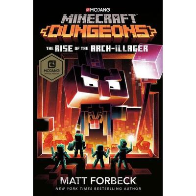 Minecraft Dungeons: The Rise of the Arch-Illager, Gebundene Ausgabe von Matt Forbeck, Del Rey, 978-0-399-18081-1